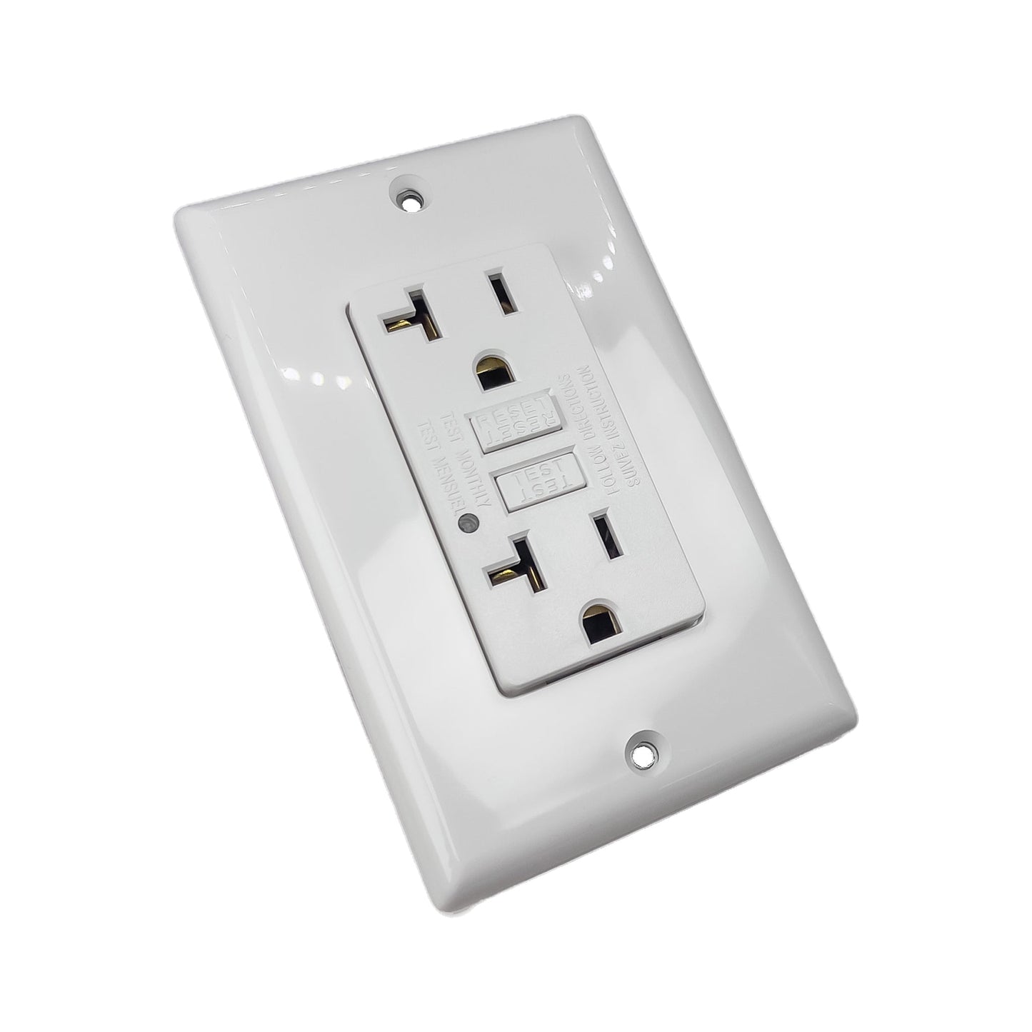 Receptáculo con Falla a Tierra 15A 125V~ 60 Hz