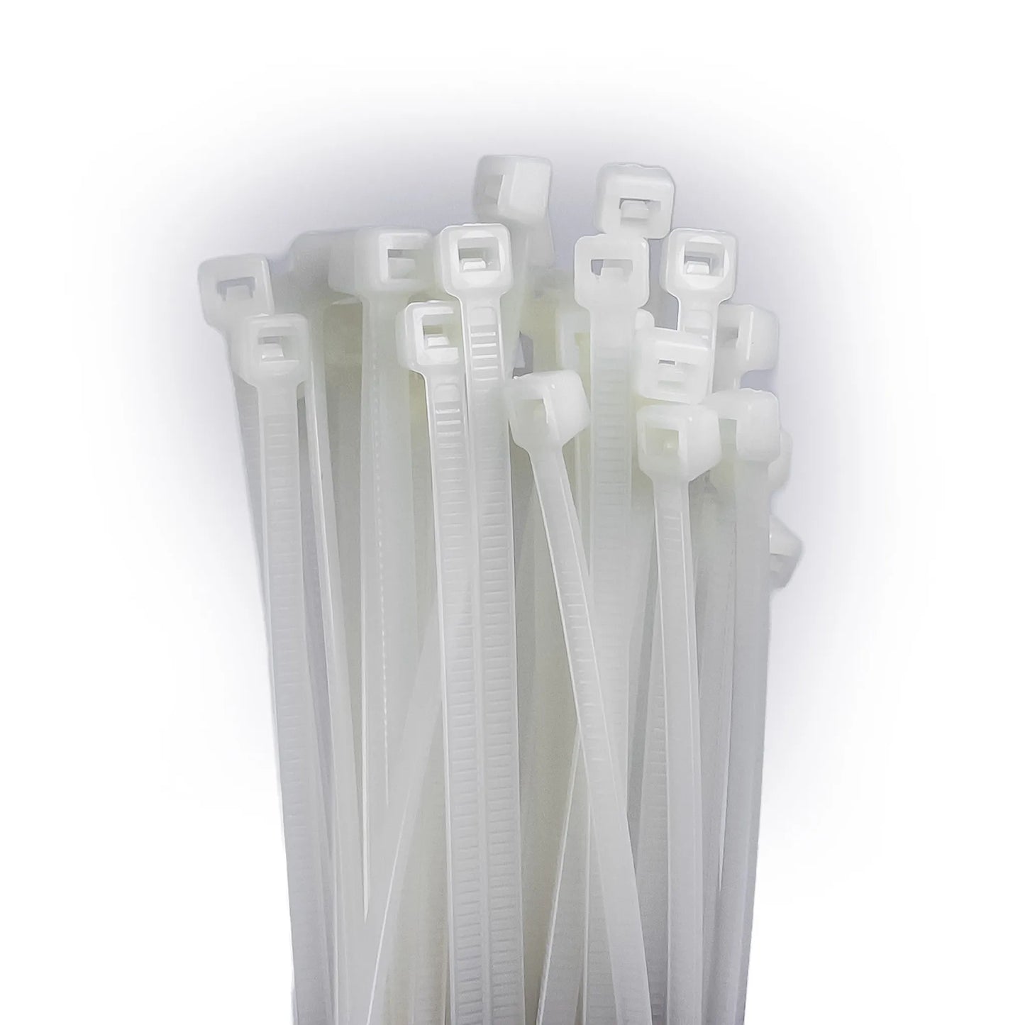 Bolsa de 100 Cinchos de Nylon. 8Ó 40LB Natural