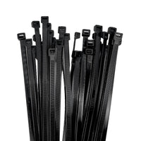 Bolsa de 100 Cinchos de Nylon. 12Ó 120LB Negro