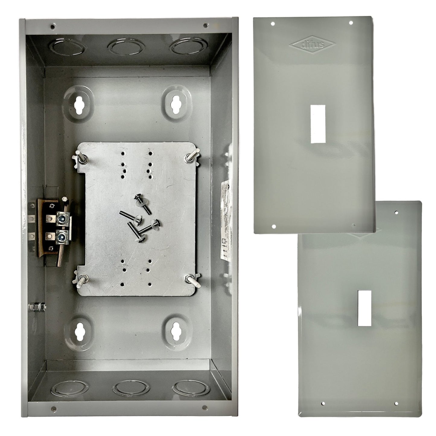 Centro de Carga 3 Polos de Empotrar y a Sobreponer