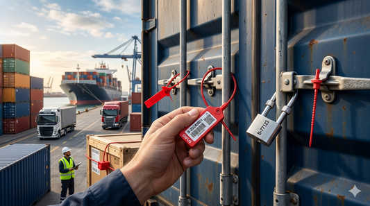 ¿Qué es un sello de seguridad y para qué sirve en logística e industria?