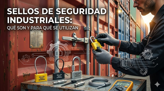 Sellos de seguridad industriales: qué son, tipos y cómo elegir el adecuado