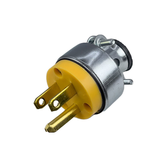 Clavija de Hule 15A 125V~ 60 Hz