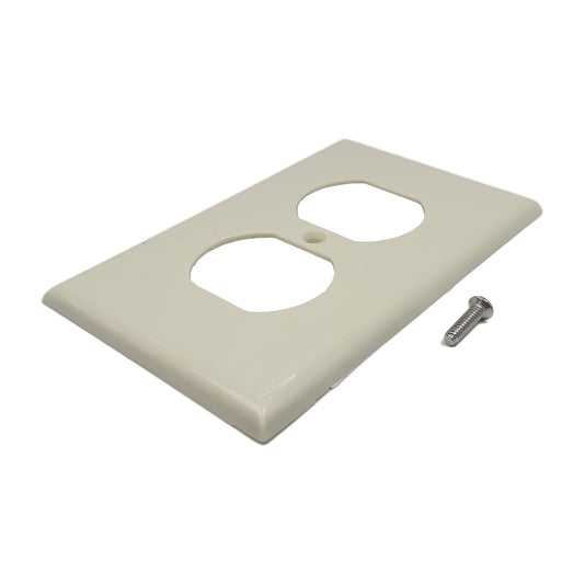 Contaco Doble Aterrizado Blanco 15A 125V~ 60 Hz