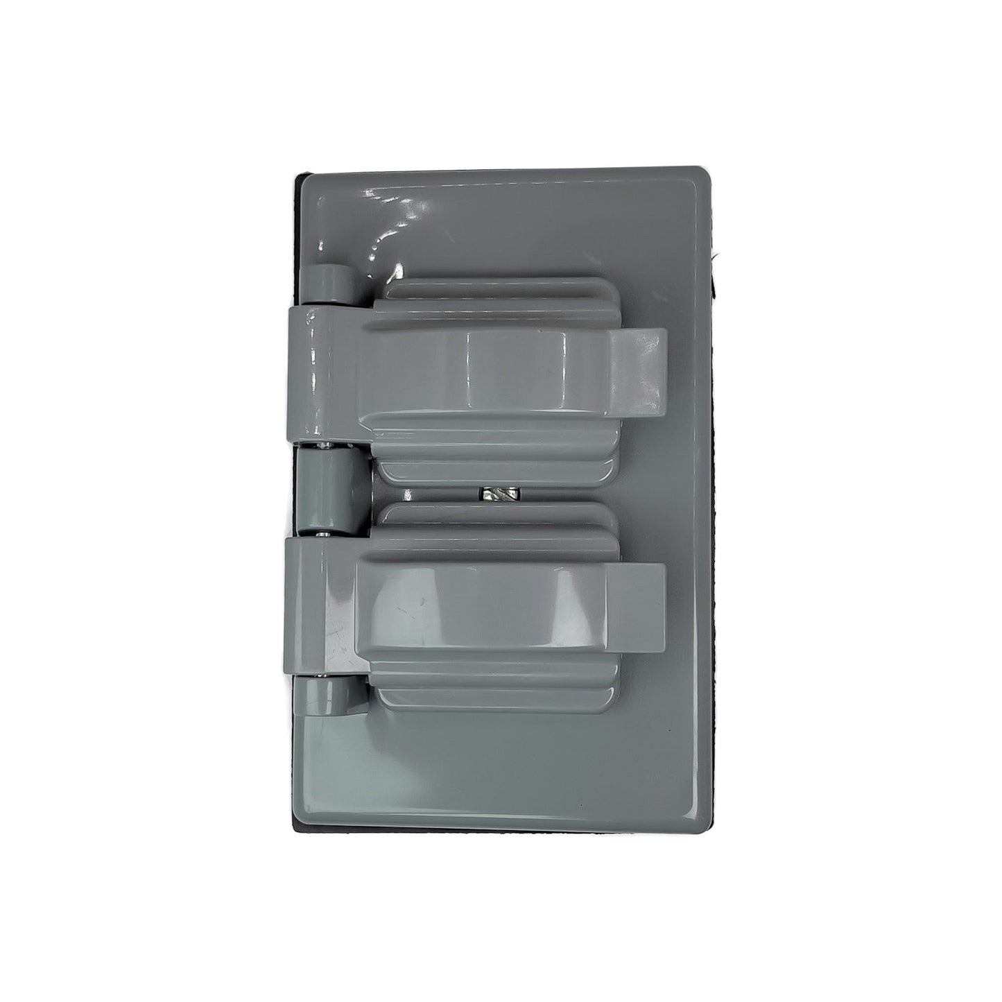 Placa Doble de ABS Marfil Naranja 15A 125V~ 60 Hz