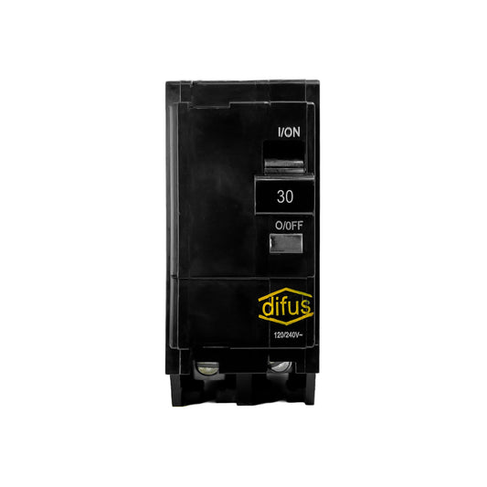 Interruptor Térmico 20 A. 2 Polos