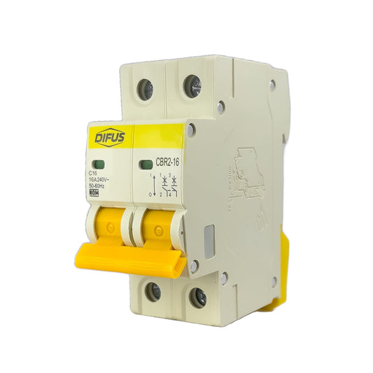 Interruptor Automático 10 A. 2 Polo