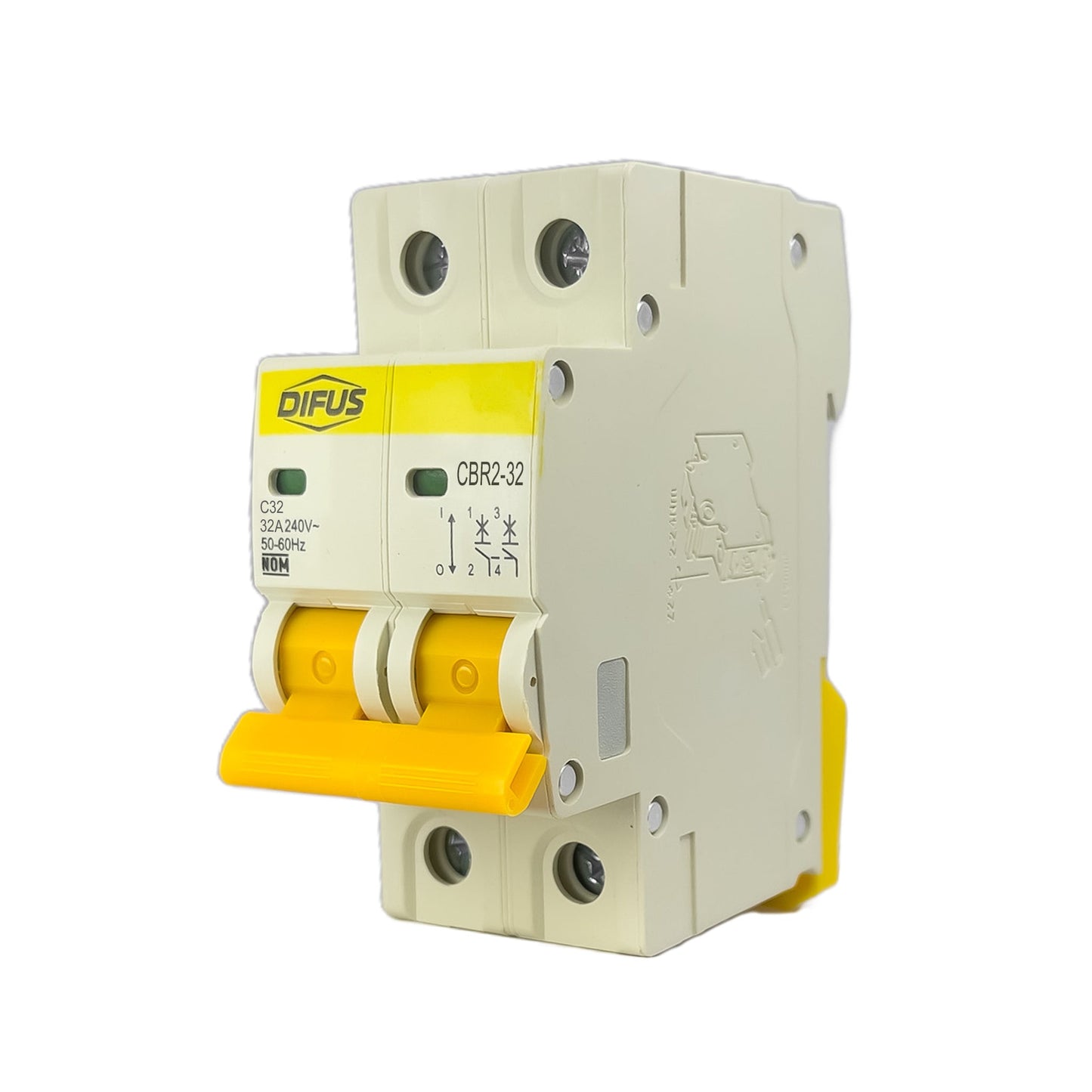 Interruptor Automático 25 A. 2 Polo