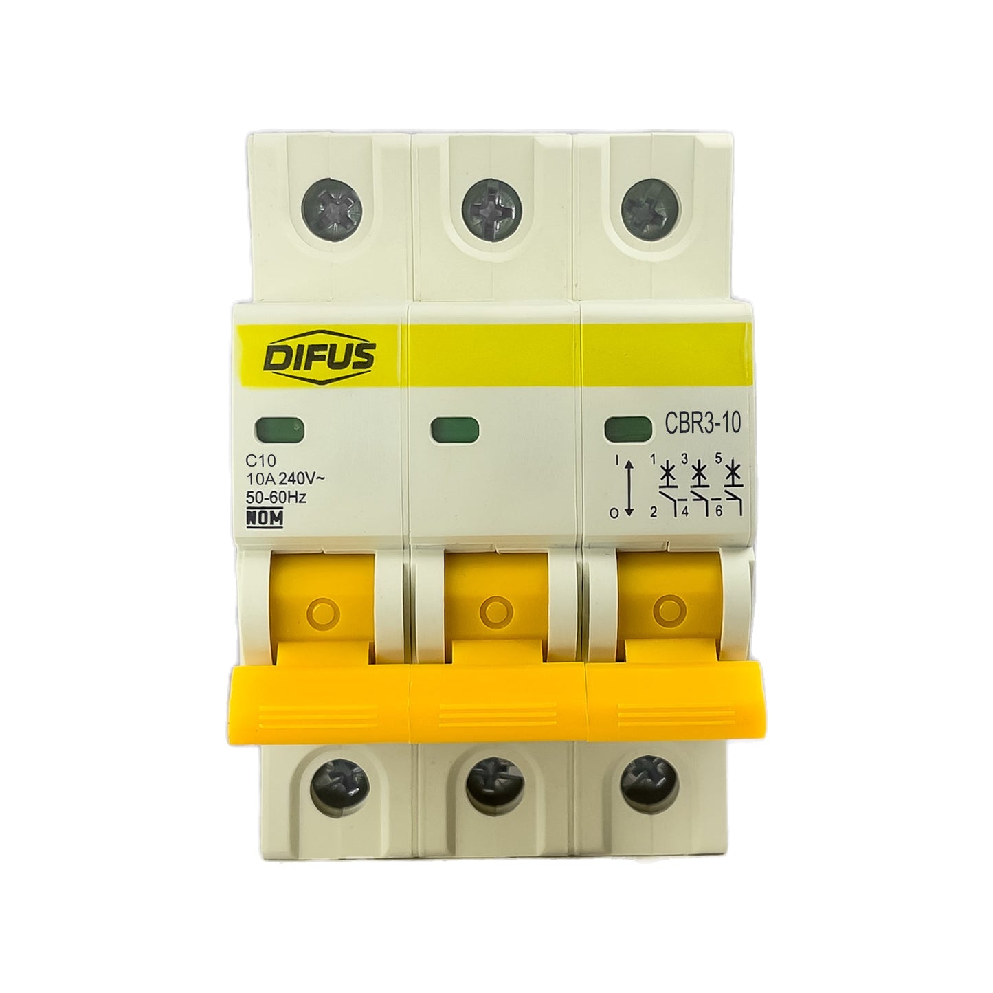 Interruptor Automático 63 A. 2 Polo