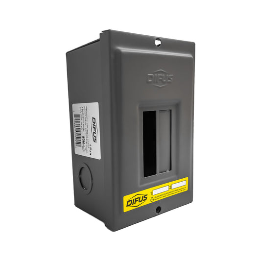 Gabinete con Interruptor Automático 3 Polos 250 A. de Empotrar o a Sobreponer