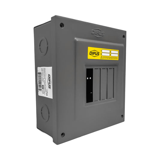 Centro de Carga 2 Polos Empotrar