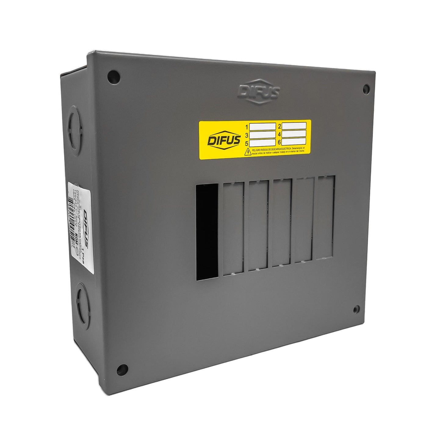 Centro de Carga 4 Polos Empotrar