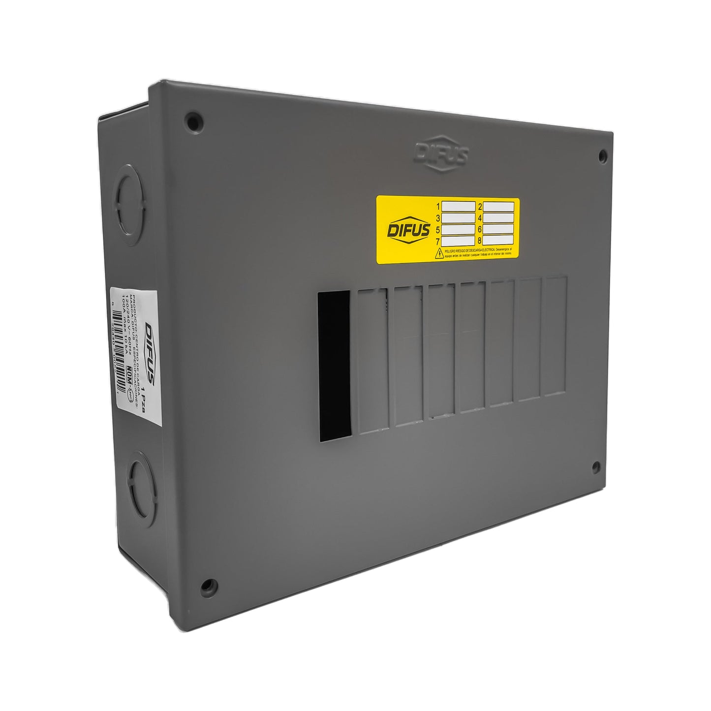 Centro de Carga 6 Polos Empotrar