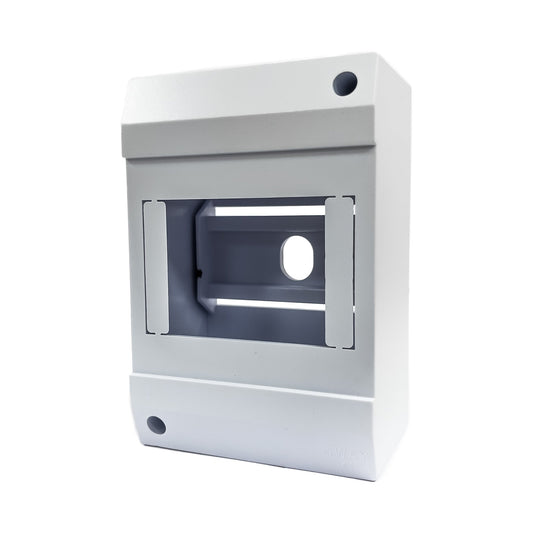 Centro de Carga 8 Polos Sobreponer