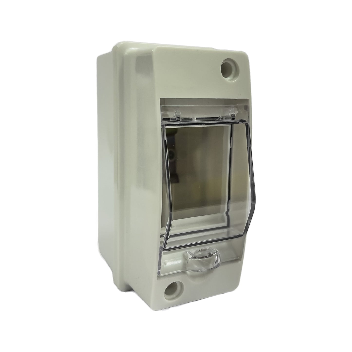 Centro de Carga Riel Din Plástico 4 Polos