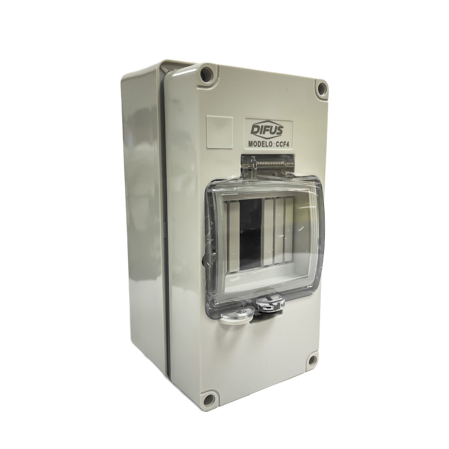 Centro de Carga Riel Din Intemperie 2 Polos