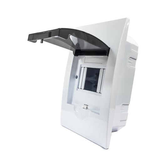 Centro de Carga Riel Din Intemperie 4 Polos