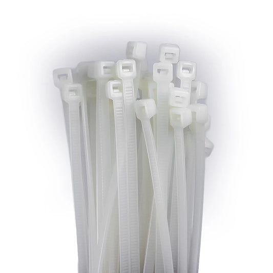 Bolsa de 100 Cinchos de Nylon. 8√ì 40LB Natural