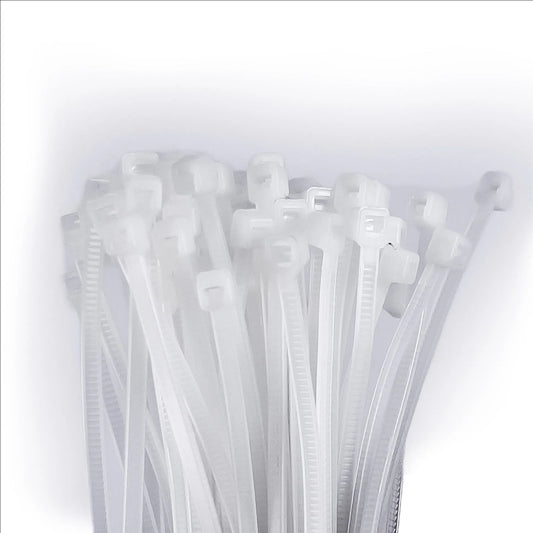 Bolsa de 100 Cinchos de Nylon. 8√ì 50LB Natural