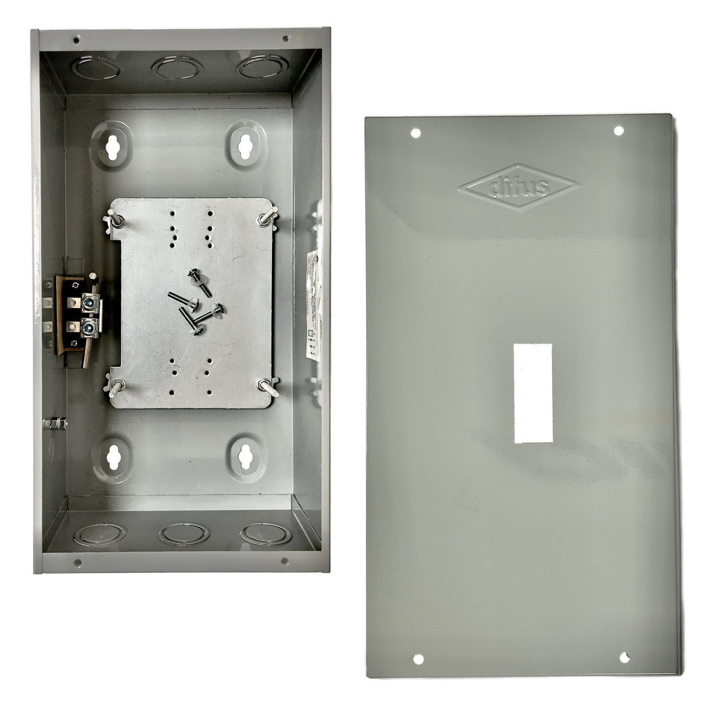 Centro de Carga 3 Polos Empotrar