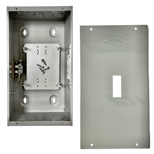 Centro de Carga 3 Polos Empotrar