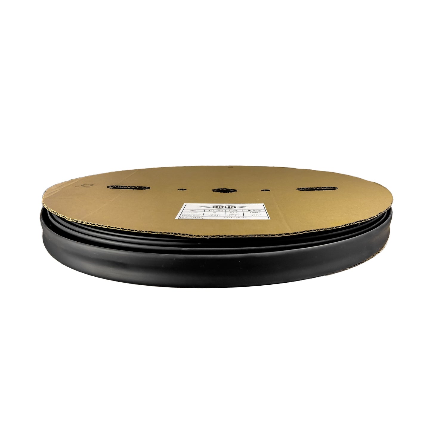 Tubo Termocontráctil Negro 10 mm (3/8")