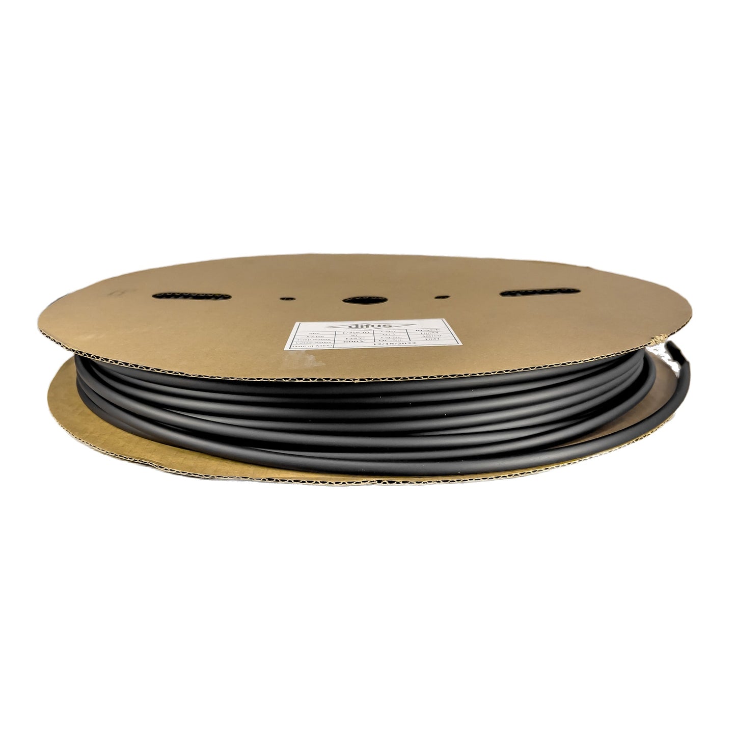 Tubo Termocontráctil Negro 5 mm (1/8")