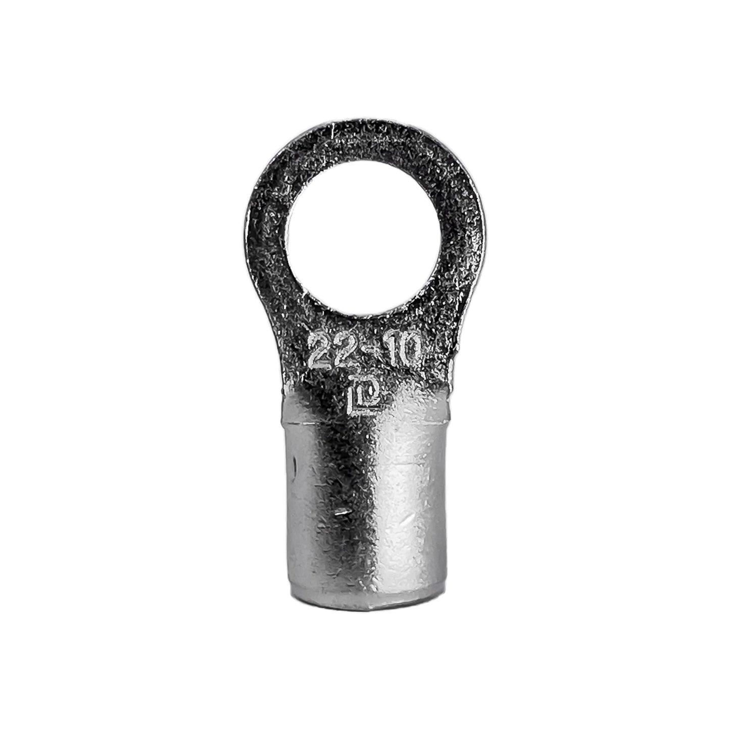 Bolsa de 100 Terminales de Cobre Estañado 4 AWG 3/8