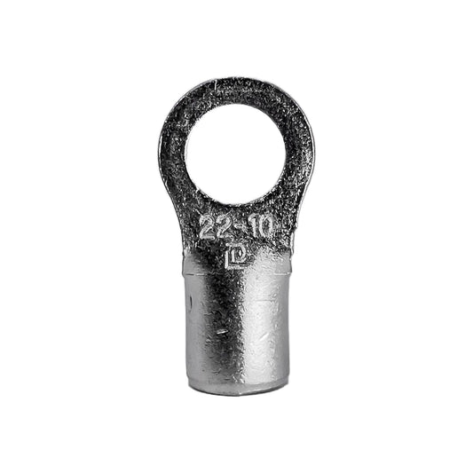 Bolsa de 100 Terminales de Cobre Estañado 4 AWG 3/8