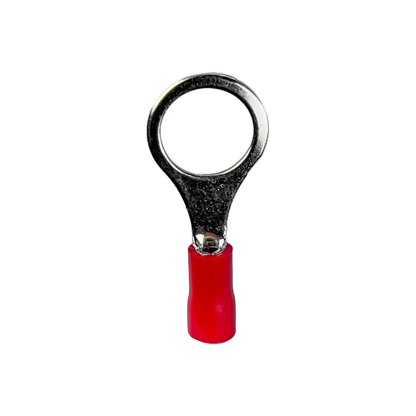 Bolsas de 100 Terminales Ojo Rojo 3/8