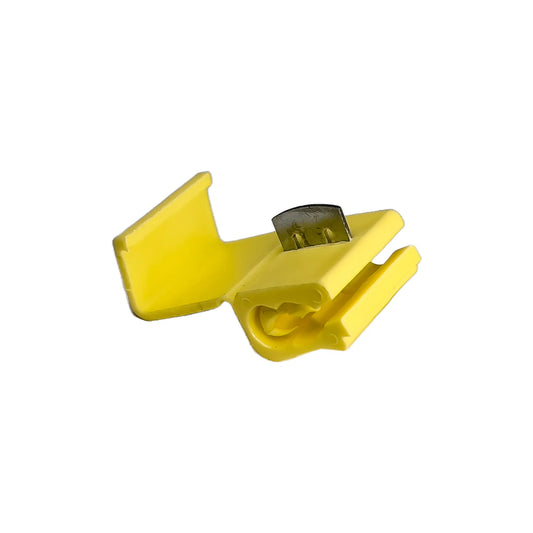 Bolsa de 100 Terminales Robacorriente Aislada Amarillo